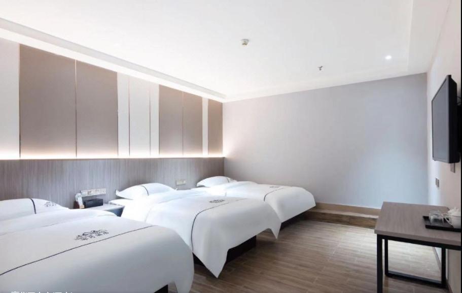 Guangzhou Haiyue Hotel المظهر الخارجي الصورة